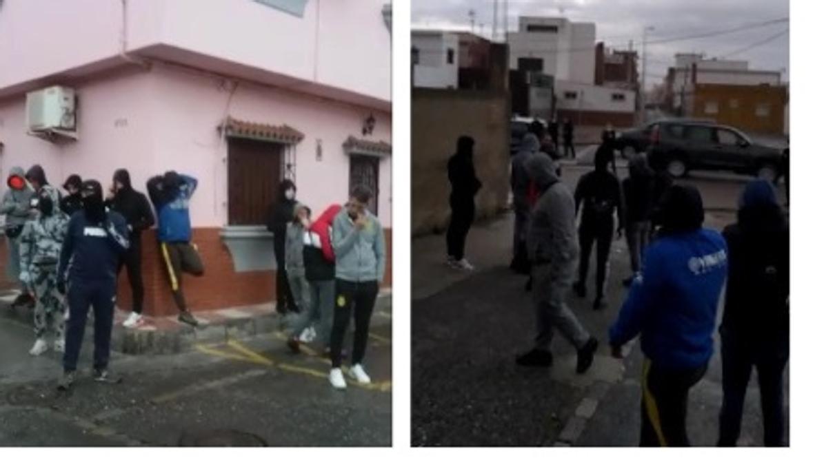 Vídeo: «¡Si nos traéis más infectados se va a liar!», exaltados de La Línea apedrean a agentes en el traslado de los ancianos de Alcalá