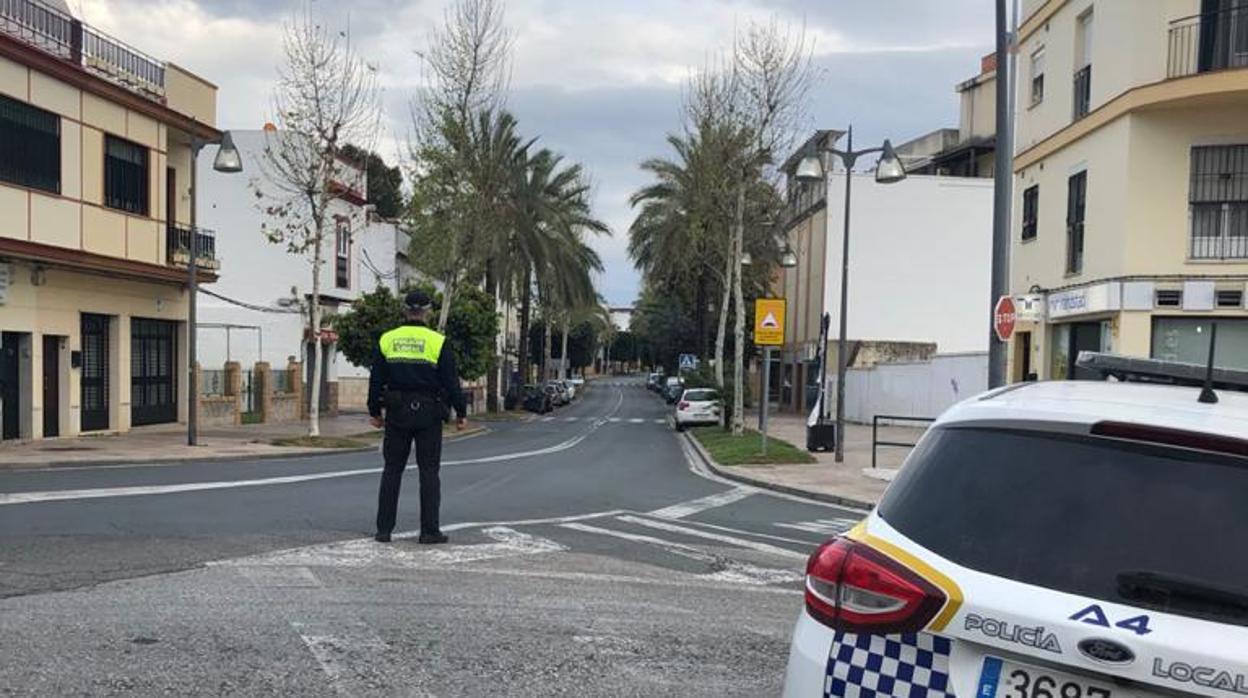 Los hechos ocurrieron en la alcalareña Avenida de Portugal