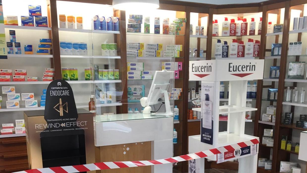 Las farmacias aseguran que en estos días ha descendido la venta de ibuprofeno.