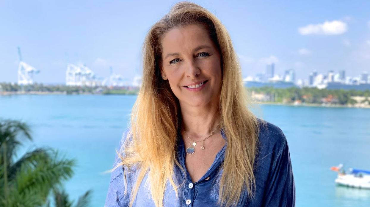 Rocío Sañudo, periodista gaditana en Miami