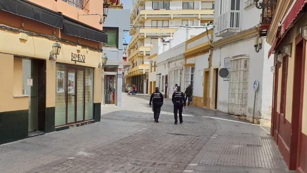 Positivo por coronavirus de un agente de la Policía Local de San Fernando