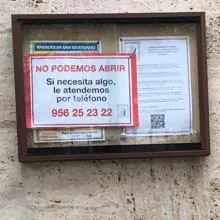 La iglesia de San Severiano de Cádiz cierra sus puertas por precaución