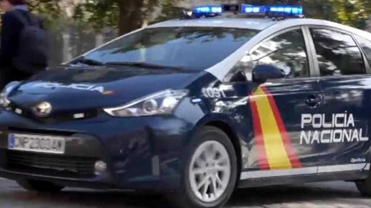 Patrulla de Policía Nacional.