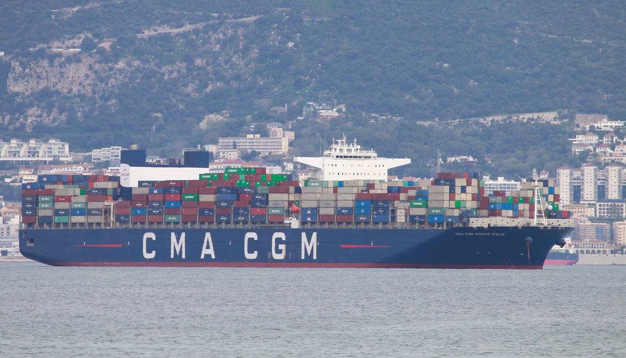 El puerto de Algeciras retoma la actividad tras el parón  de la estiba