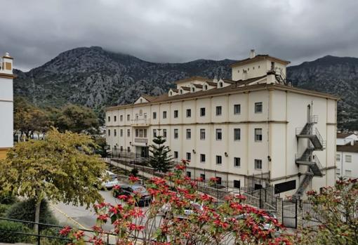 La residencia de mayores de Ubrique.