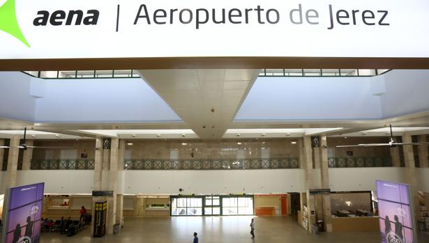 Sin aviones en Jerez