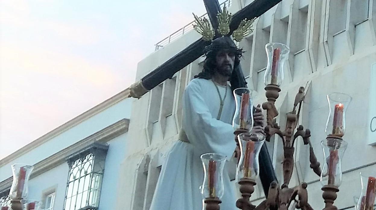 El Cristo de la Salud tiene su sede canónica en la parroquia de San Rafael