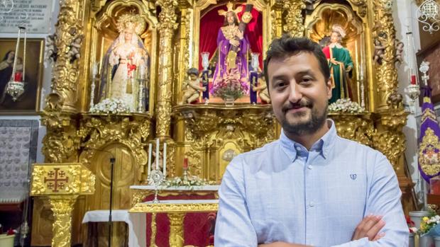 Joaquín Cortés: «Me he quedado con la miel en los labios de estrenarme con el Nazareno»