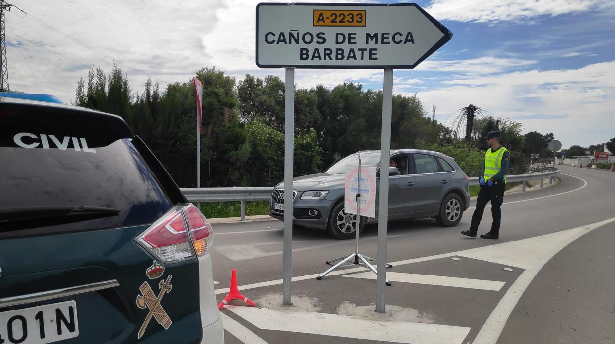 Vejer, Chiclana y Barbate refuerzan sus controles de cara a los festivos de Semana Santa