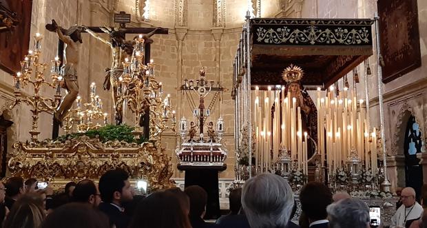 El Jueves Santo de Jerez se envuelve en la caridad y en la mirada al prójimo para hacer frente al coronavirus