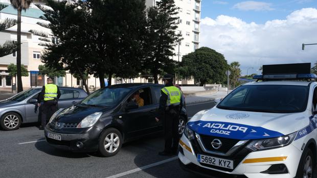 Menos sanciones en Cádiz que en las localidades del entorno