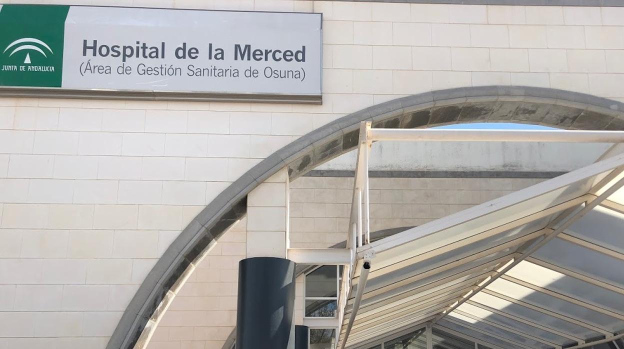 El fallecido estaba ingresado en la UCI del Hospital comarcal de la Merced de Osuna