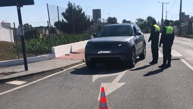 La Policía Local de Chiclana interpone 95 denuncias durante el puente de Semana Santa