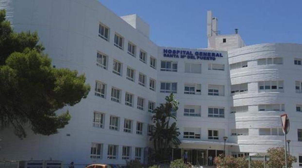 Hospital Santa María de El Puerto.