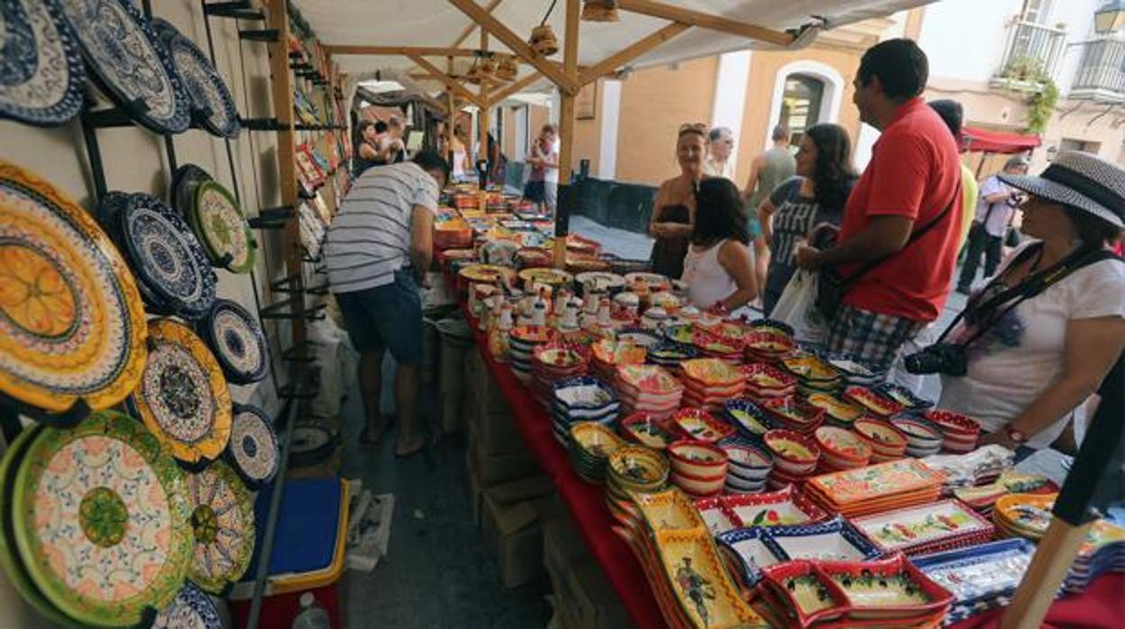 Los artesanos de Cádiz es otro sectores afectados por la crisis sanitaria.