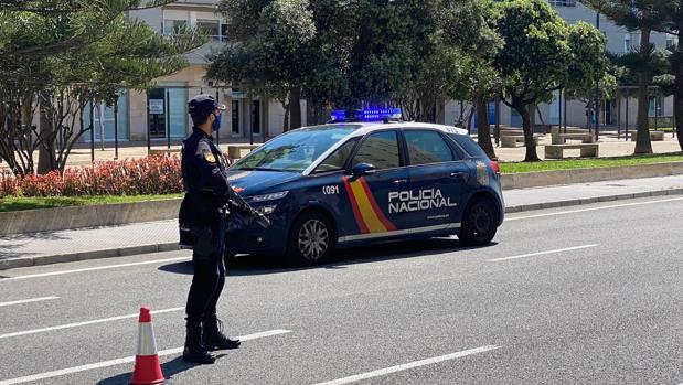 Seis detenidos al día por la Policía en Cádiz durante el Estado de Alarma