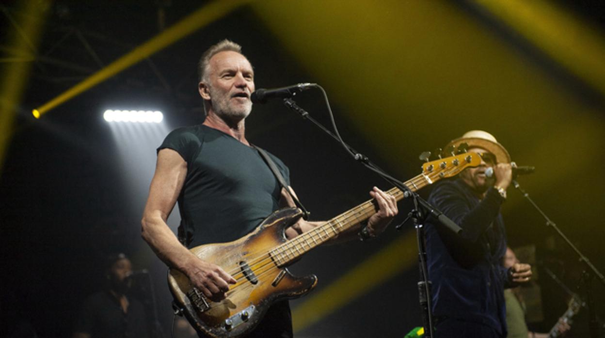 Aplazado el concierto de Sting en el Concert Music Festival de Chiclana por la crisis sanitaria