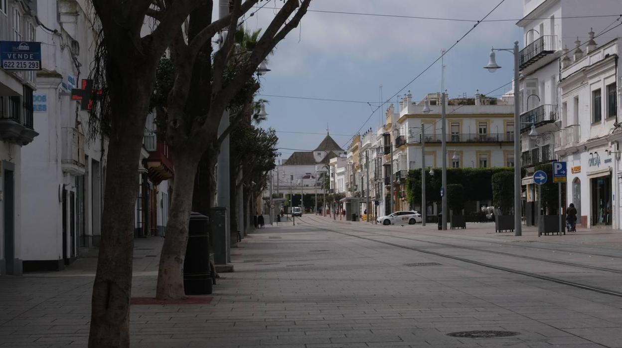 Calle Real de San Fernando