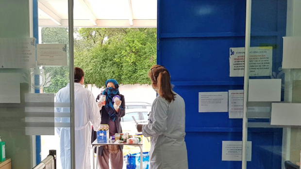 La Obra Social del hospital Juan Grande atiende a 735 familias sin recursos a través de su economato social