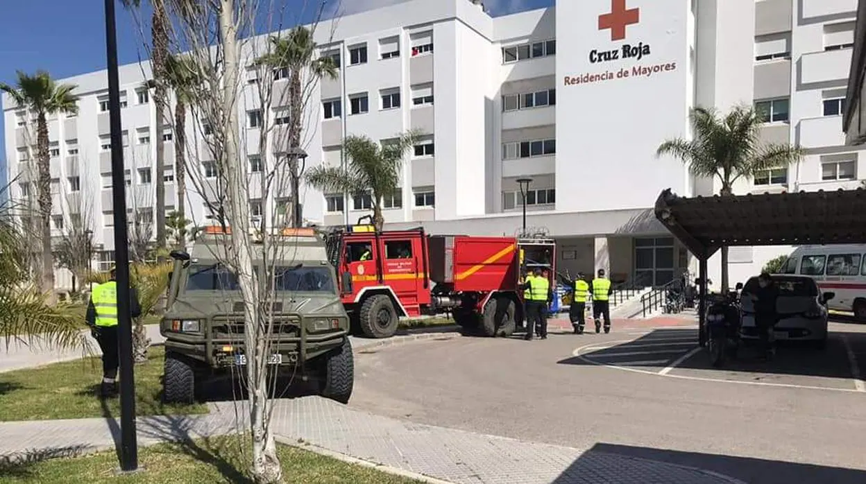 Se han detectado 59 casos positivos entre usuarios y trabajadores de la Residencia de la Cruz Roja