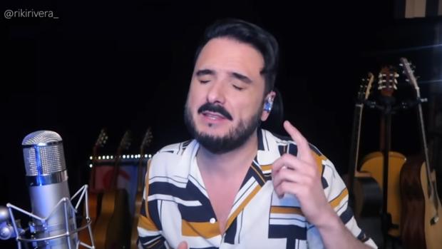 Vídeo: Riki Rivera le compone una canción a la Tía Pepa