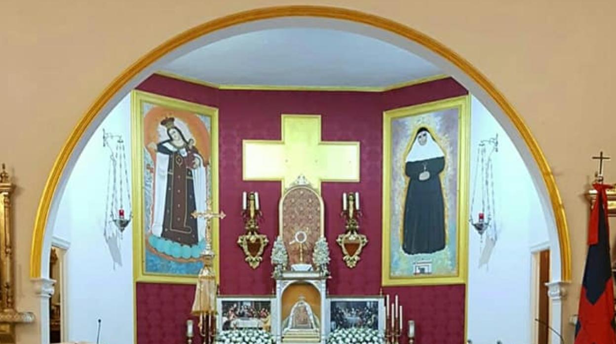 Interior de la Parroquia Santa Ángela de la Cruz