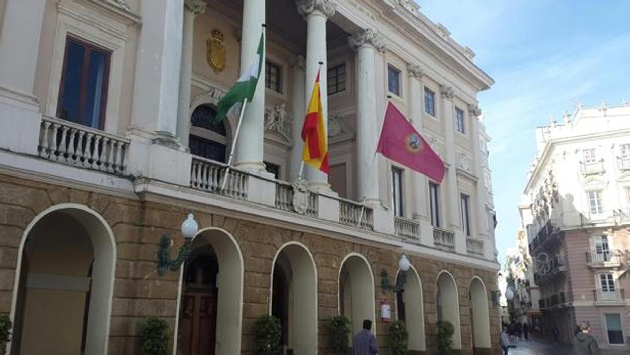 Edificio Ayuntamiento de Cádiz.