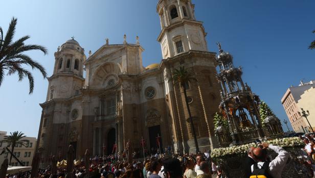 Cádiz celebrará un Corpus más íntimo