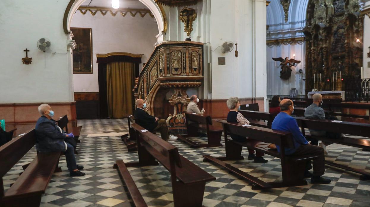 Las iglesias de Cádiz ya pueden comenzar con su actividad para los feligreses.