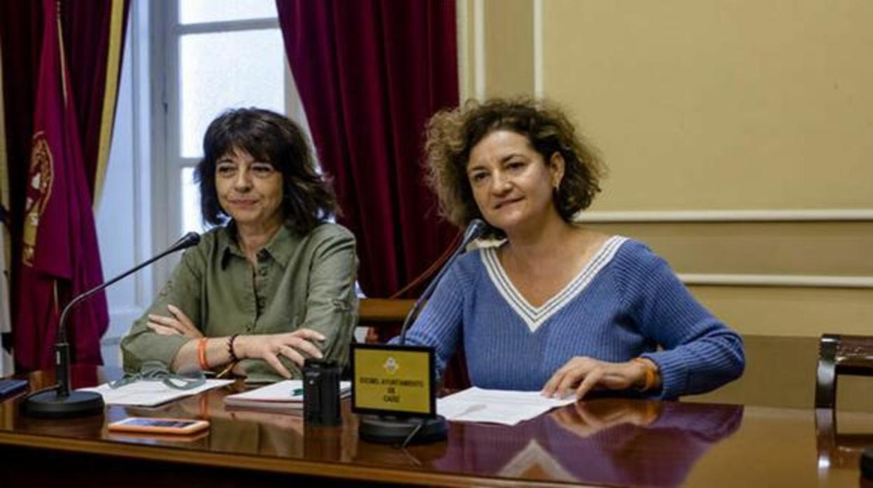 Lucrecia Valverde es la portavoz de Ciudadanos en el Ayuntamiento de Cádiz.