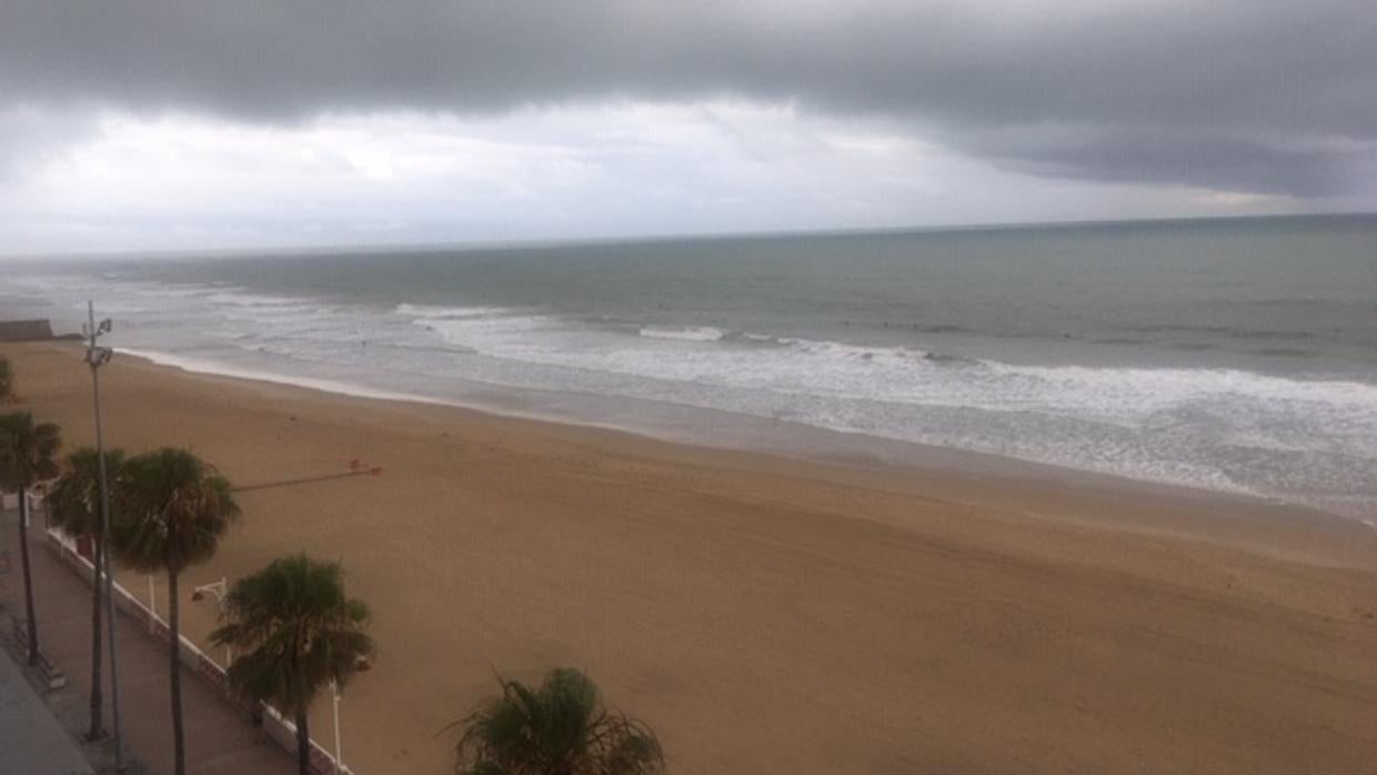 El tiempo en Cádiz: la lluvia estará presente en la primera mitad de la fase 1 de desescalada