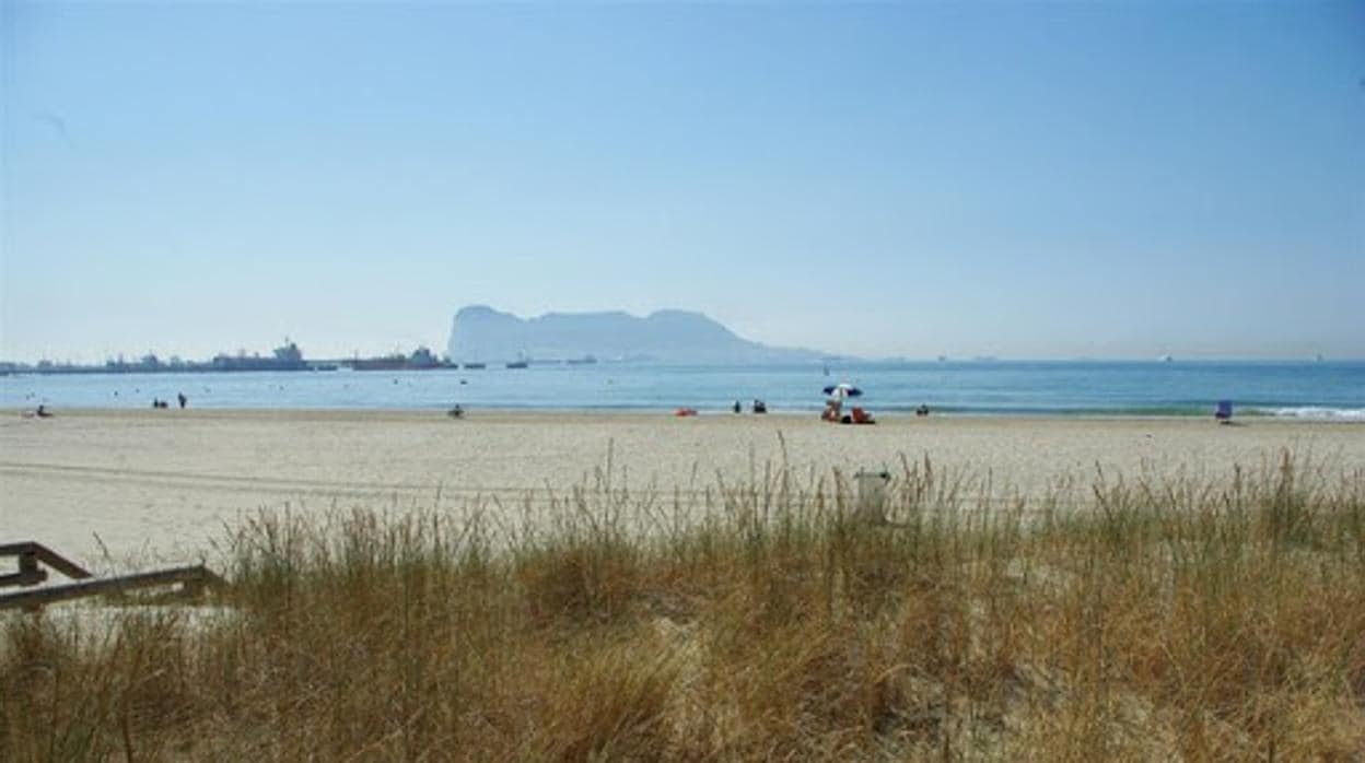 Playa de Guadarranque de San Roque