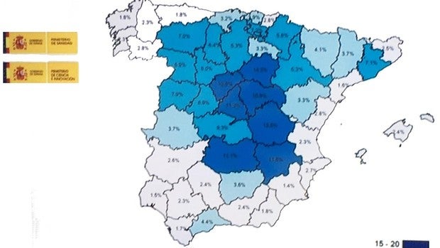 Estudio serológico: Sólo 21.082 gaditanos, un 1,7%, ha generado anticuerpos contra el Covid-19