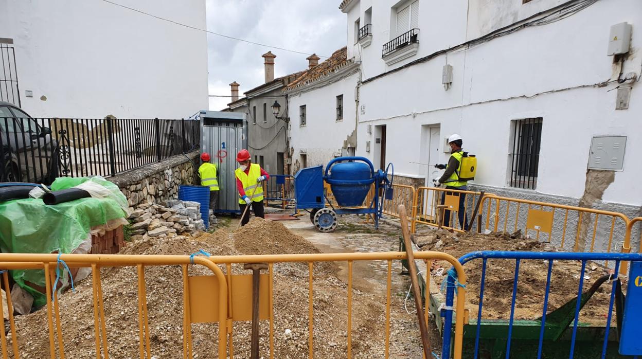 Diputación reanuda más de 70 obras Profea y propicia que 600 personas se incorporen al trabajo