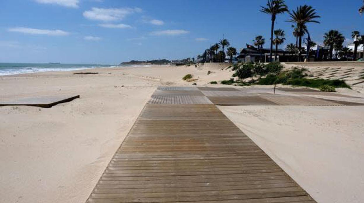 Las playas de la Barrosa y Sancti Petri reciben una nueva certificación de calidad