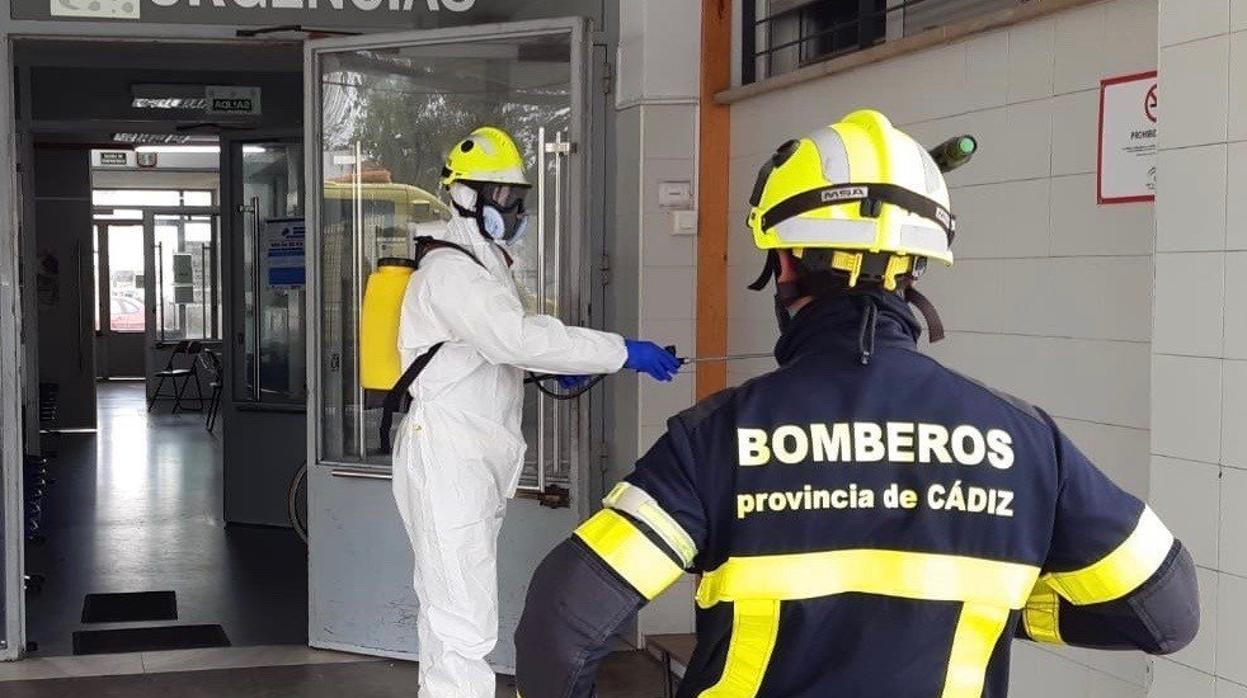 Los Bomberos de Cádiz piden a la Junta que les incluya para pasar los test de anticuerpos