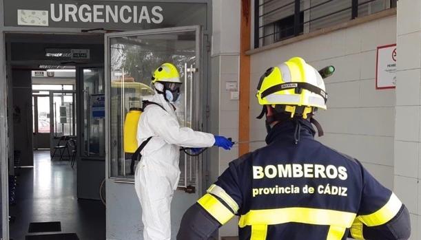 Los Bomberos de Cádiz piden a la Junta que les incluya para pasar los test de anticuerpos