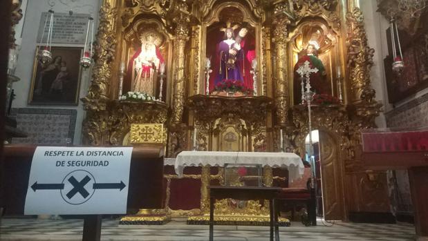 Todo preparado en Santa María para su reapertura