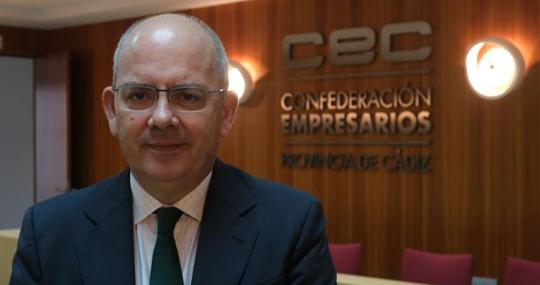 Javier Sánchez Rojas es el presidente de la CEC.