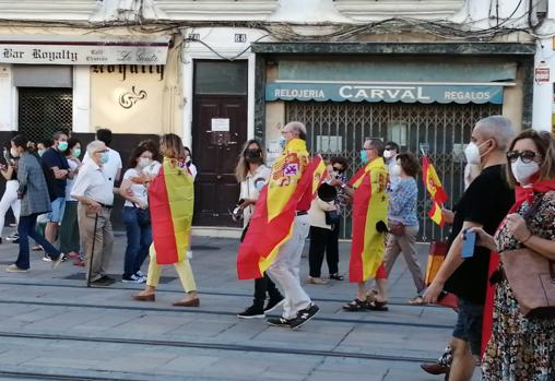 Cacerolada contra el Gobierno en San Fernando