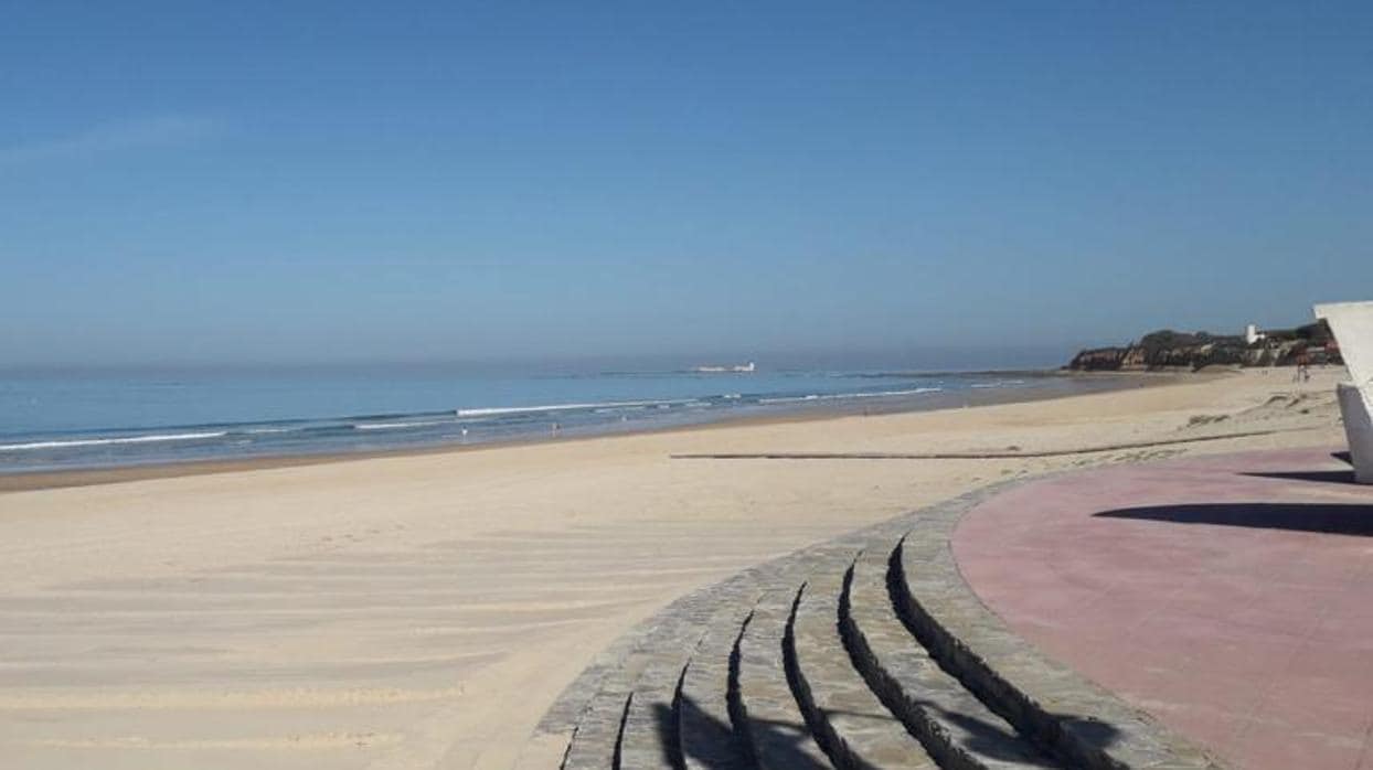 Playa de La Barrosa en Chiclana