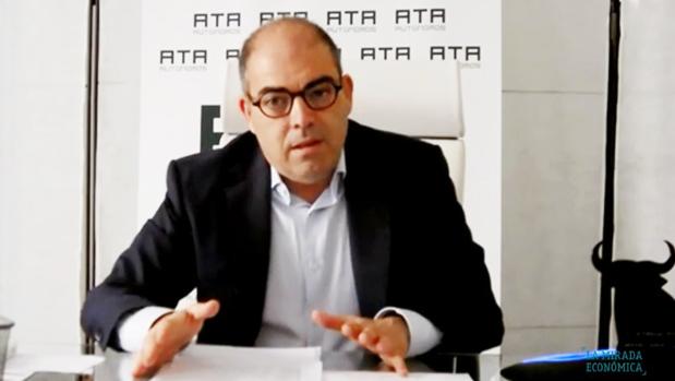 Lorenzo Amor: «Es clave alargar los ERTE porque de lo contrario vamos a una sangría de empleos»