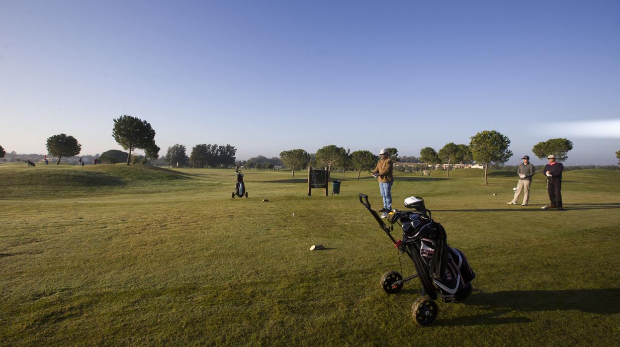 Instalaciones de Villanueva Golf, en Puerto Real