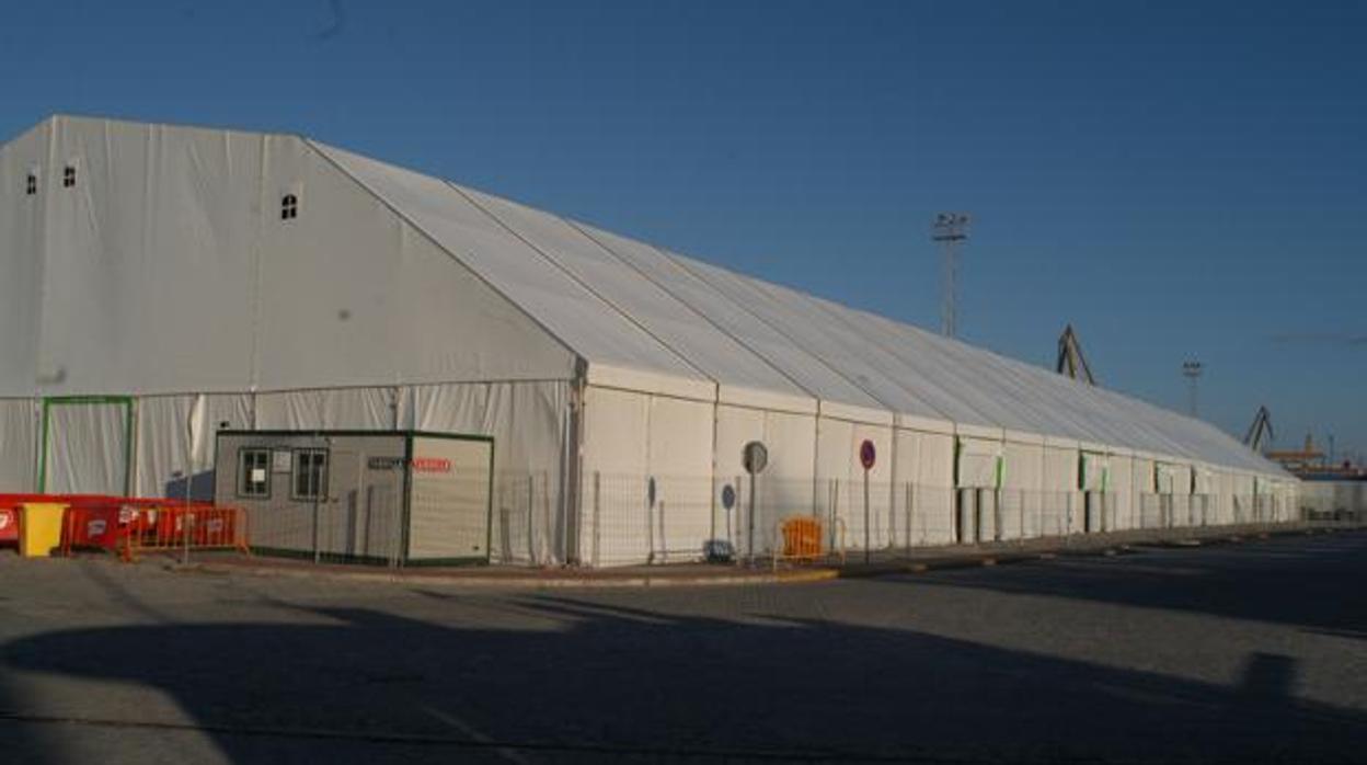 Carpa de Carnaval de Cádiz en 2019.