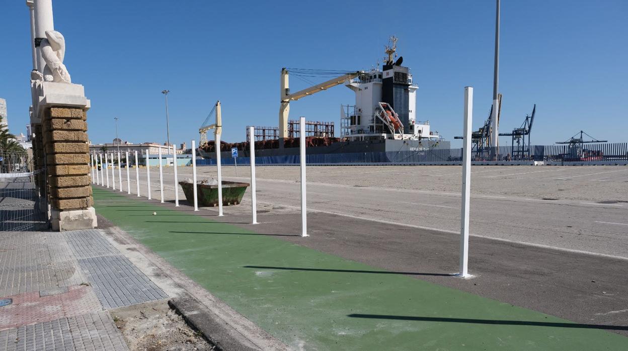 La Autoridad Portuaria de Cádiz prepara la apertura del muelle Ciudad