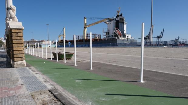 La Autoridad Portuaria de Cádiz prepara la apertura del muelle Ciudad