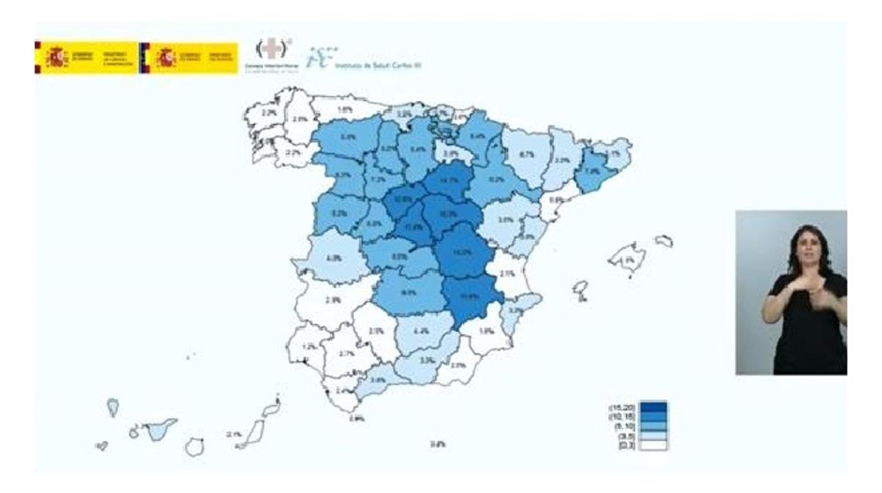 Estudio de seroprevalencia: El 5,2% de la población española ha tenido coronavirus