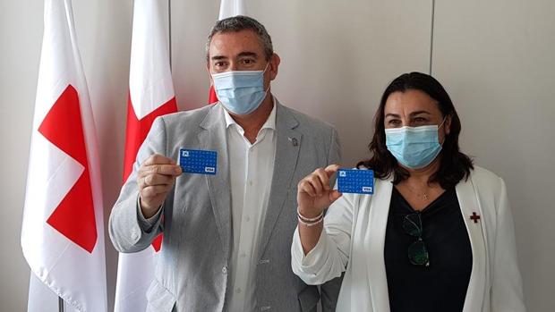 Las Tarjetas monedero llegarán a cerca de 3.300 familias de Cádiz