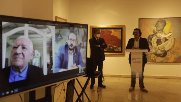 Cajasol inaugura en Cádiz la 'nueva normalidad' de la Cultura con una exposición extraordinaria