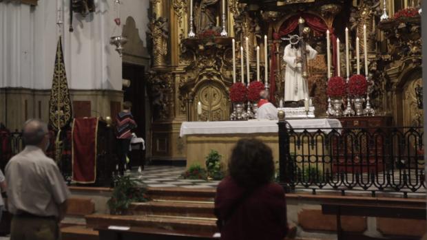 Emotiva despedida al Nazareno Blanco en San Francisco